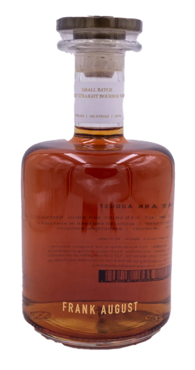 Frank August Small Batch Straight Bourbon 750ml