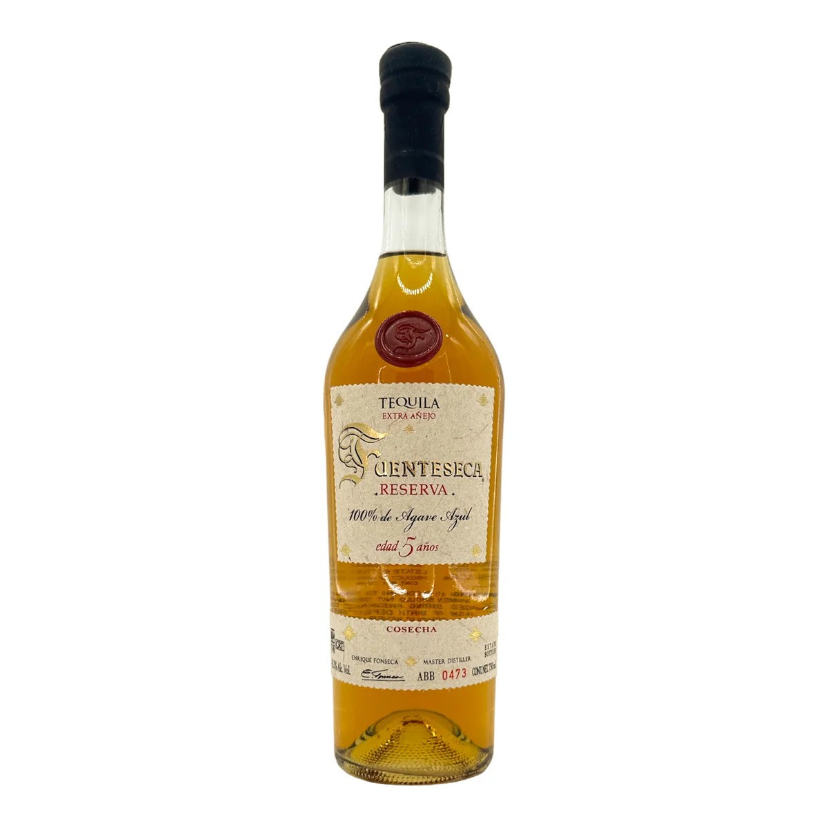 Fuenteseca Reserva 5 Year Old Extra Anejo Tequila 750ml