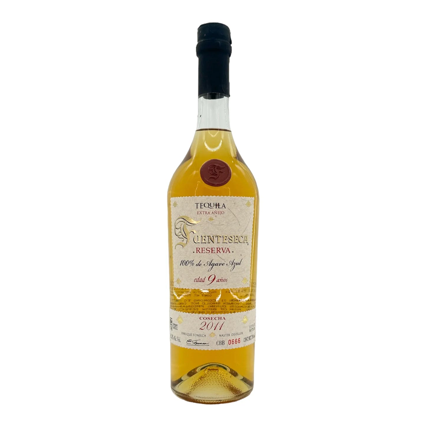 Fuenteseca Reserva 9 Year Old Extra Anejo Tequila 750ml
