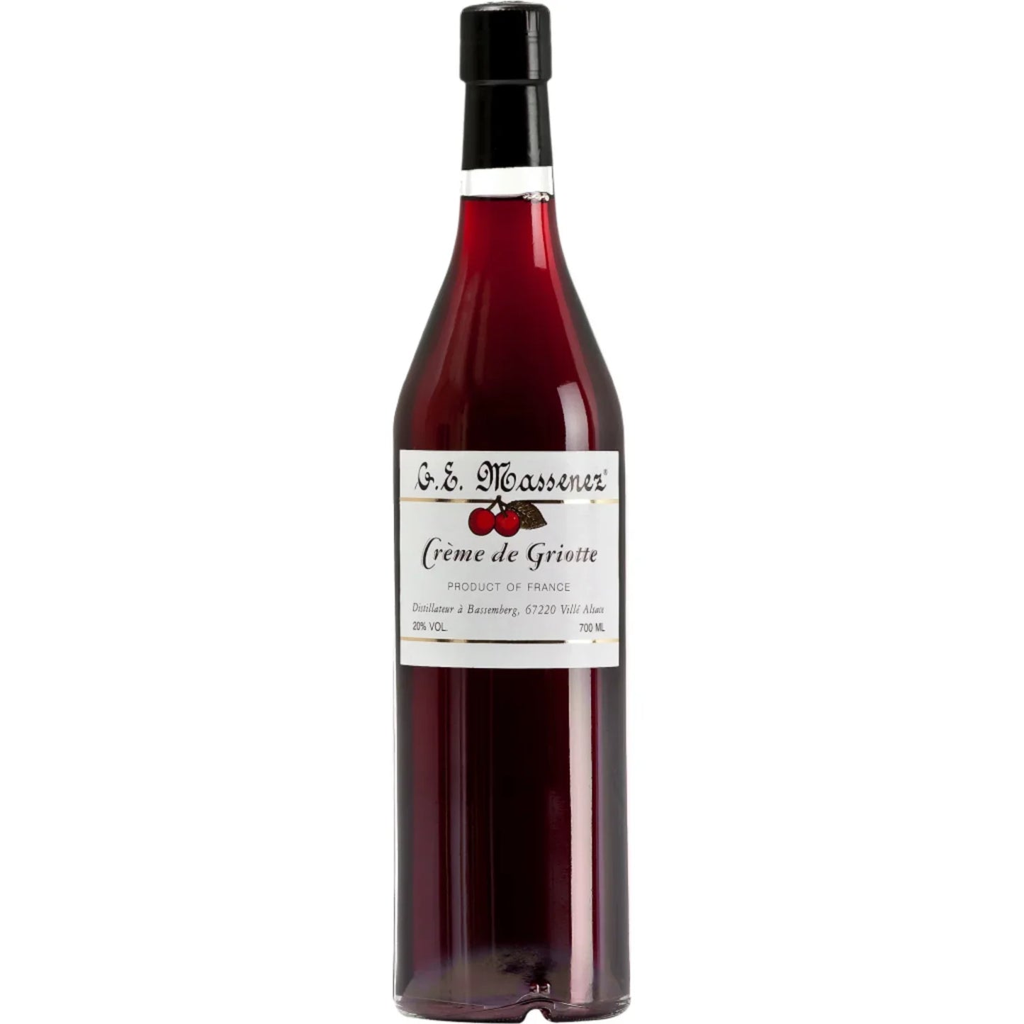 G.E. Massenez Creme de Griotte 750ml