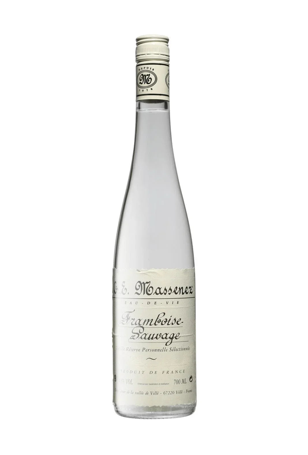 G.E. Massenez Framboise Sauvage Brandy 750ml