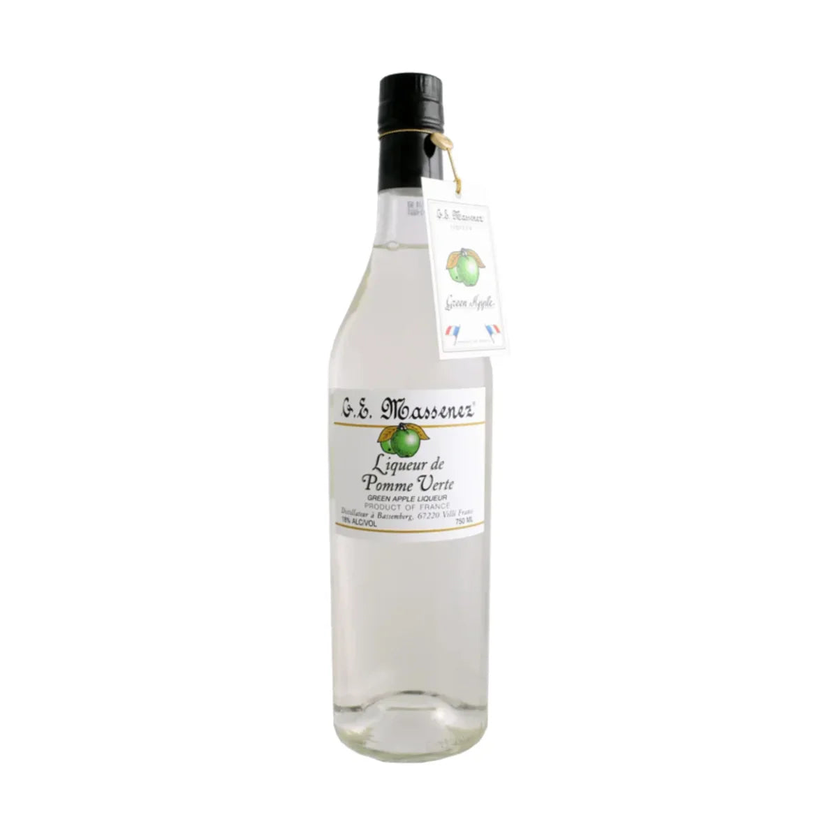 G.E. Massenez Liquer Pomme Verte 750ml
