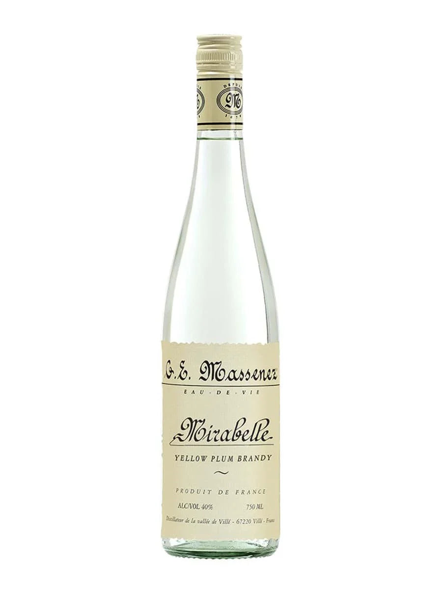 G.E. Massenez Mirabelle Yellow Plum Brandy 750ml