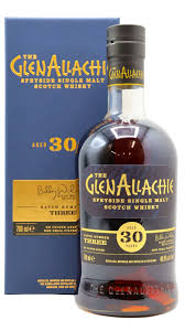 GlenAllachie 30 Year Old Batch #3 Speyside Single Malt Scotch Whisky 700ml