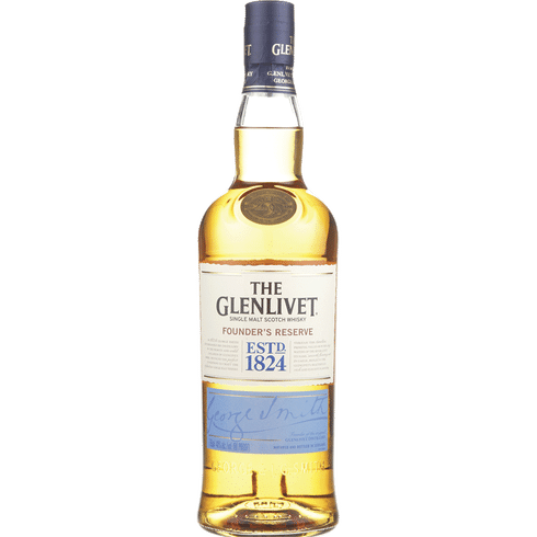 Glenlivet Founder's Reserve Single Malt Scotch Whisky 750ml