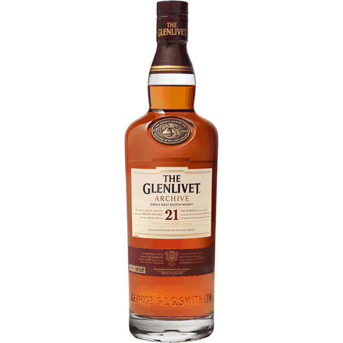 Glenlivet The Sample Room Collection 21 Year Old Single Malt Scotch Whisky 750ml