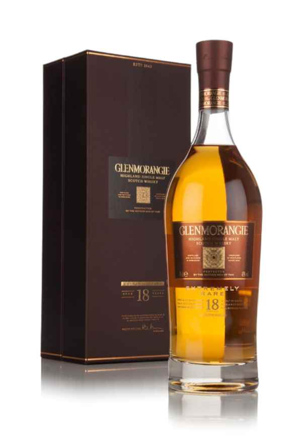 Glenmorangie 18 Year Old Extremely Rare Single Malt Scotch Whisky 750ml