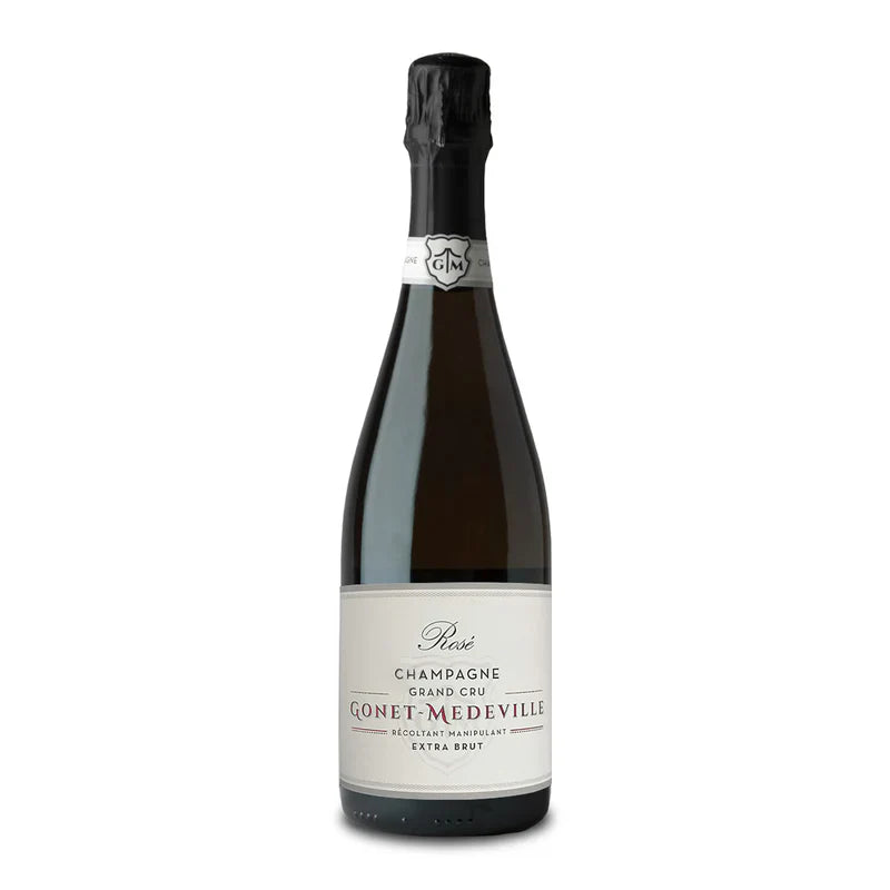 Gonet-Medeville Grand Cru Extra Brut Rose 750ml