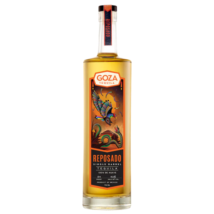 Goza Reposado Single Barrel Tequila 750ml