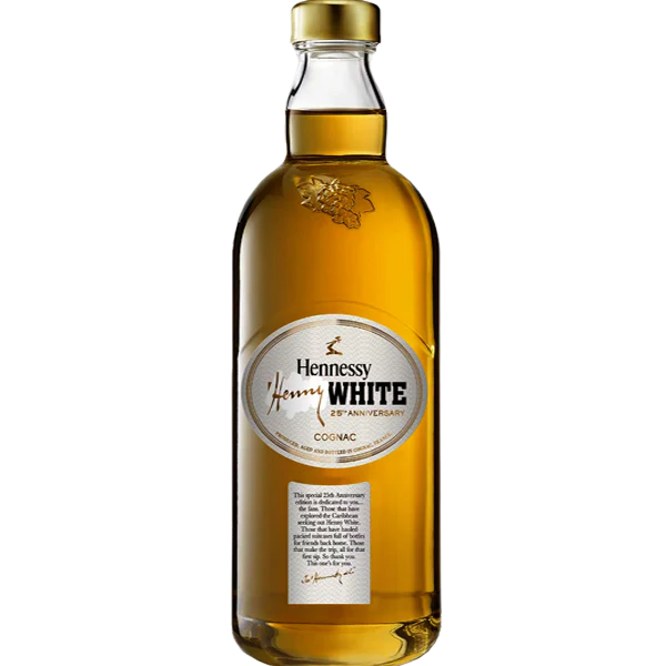 Hennessy Henny White 25th Anniversary Cognac 700ml