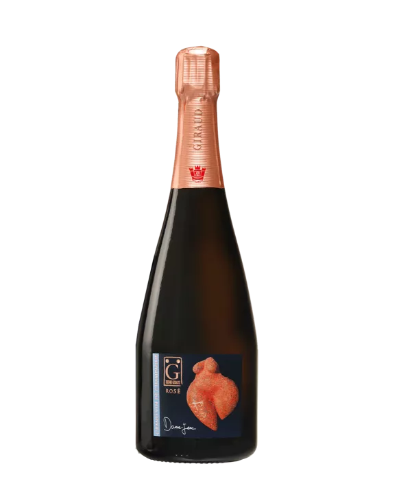 Henri Giraud 'Dame-Jane' Rose 750ml