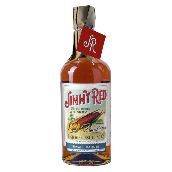High Wire New Southern Revival Jimmy Red Bourbon Whiskey Finished In Oloroso Sherry Casks750ml