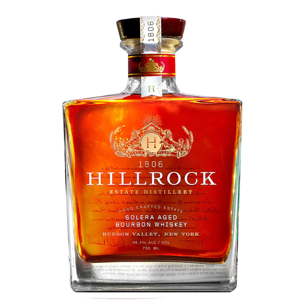 Hillrock Estate Solera Aged Sauternes Cask Finish Bourbon Whiskey 750ml