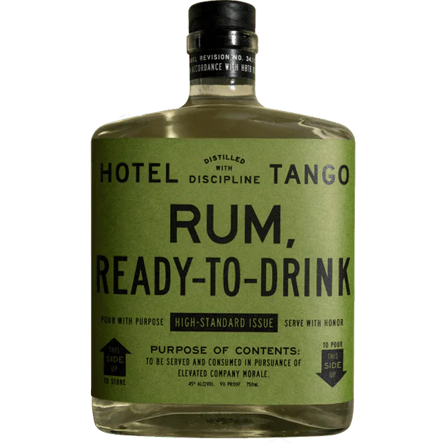 Hotel Tango Distillery Ready-to-Drink Rum 750ml
