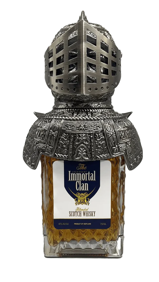 Immortal Clan Classic Blended Scotch Whisky 750ml