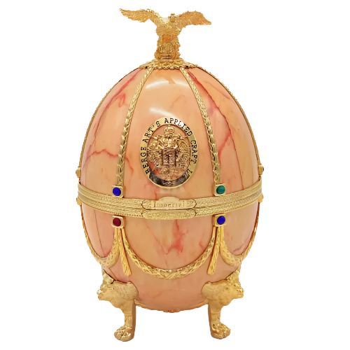 Imperial Collection Pink Marble Egg 40 Year Old Cognac 750ml