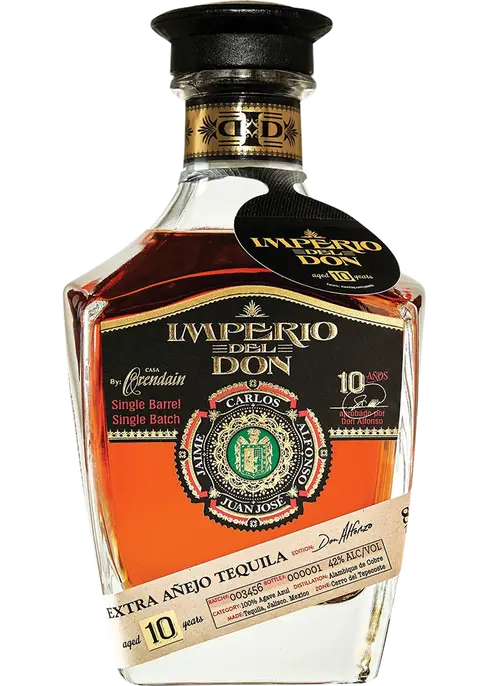 Imperio Del Don Extra Anejo Tequila 750ml