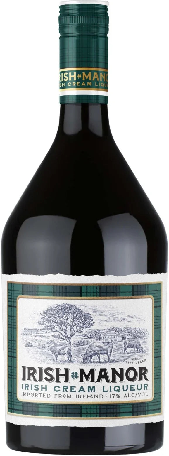 Irish Manor Irish Whiskey Cream Liqueur 750ml