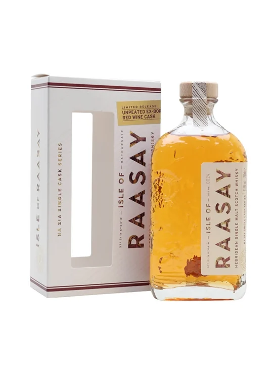 Isle of Raasay Na Sia Unpeated Ex-Bordeaux Red Wine Cask Series 19/527 Single Malt Scotch Whisky 700ml