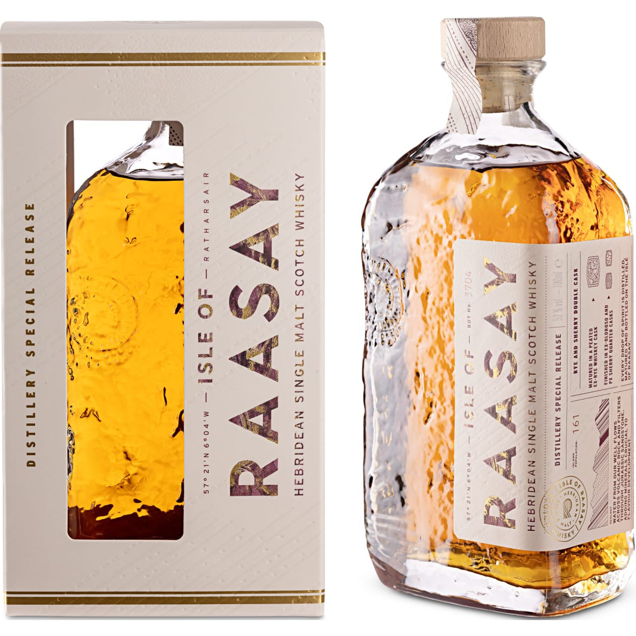 Isle of Raasay of the Year Special Release Single Malt Scotch Whisky 700ml