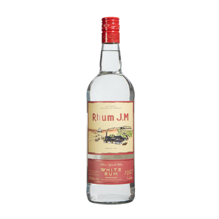 J.M Rhum Blanc Agricole Rum 1Lt