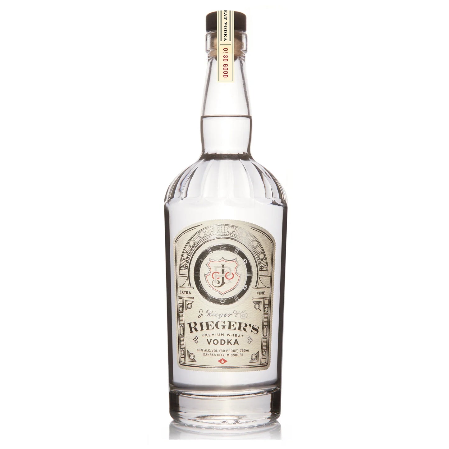 J. Rieger & Co. Midwestern Dry Gin 1.75Lt
