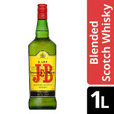 J&B Justerini & Brooks Rare Blended Scotch Whisky 1Lt