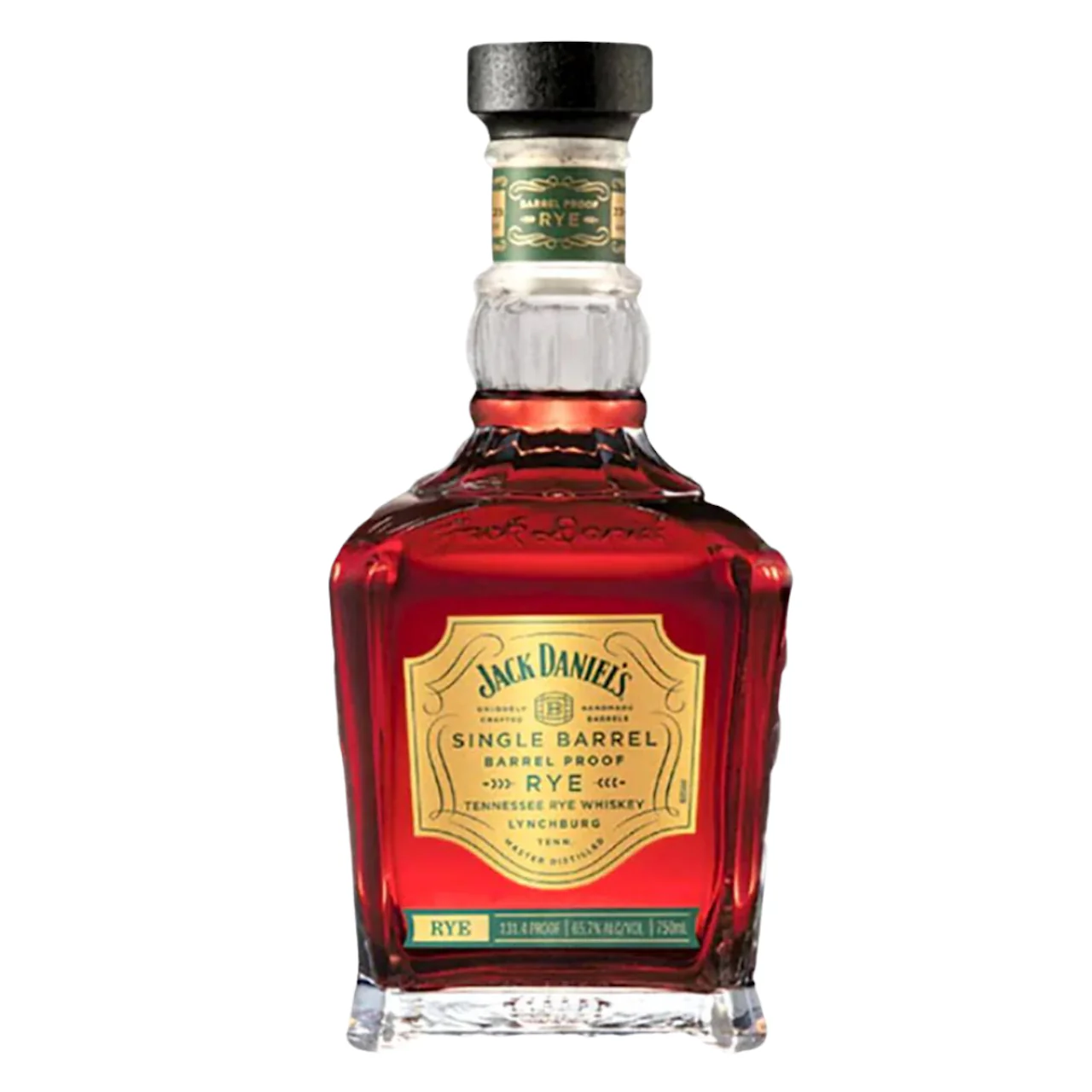 Jack Daniel's Single Barrel Barrel Proof Rye Tennessee Whiskey 750ml