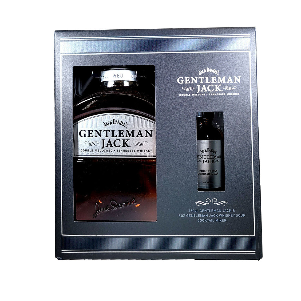 Jack Daniels Gentleman Jack With Sour Mix 750ml