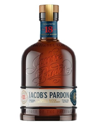 Jacobs Pardon Small Batch Recipe 3 American Whiskey 750ml