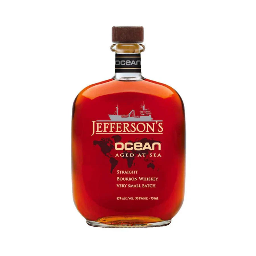 Jefferson's Ocean Aged at Sea Very Small Batch Special Wheated Mash Bill Straight Bourbon Whiskey 750ml