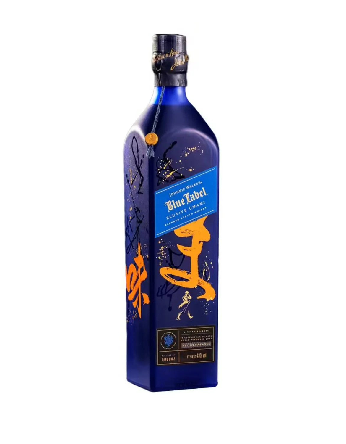 Johnnie Walker Blue Label Elusive Umami Blended Scotch Whisky 750ml
