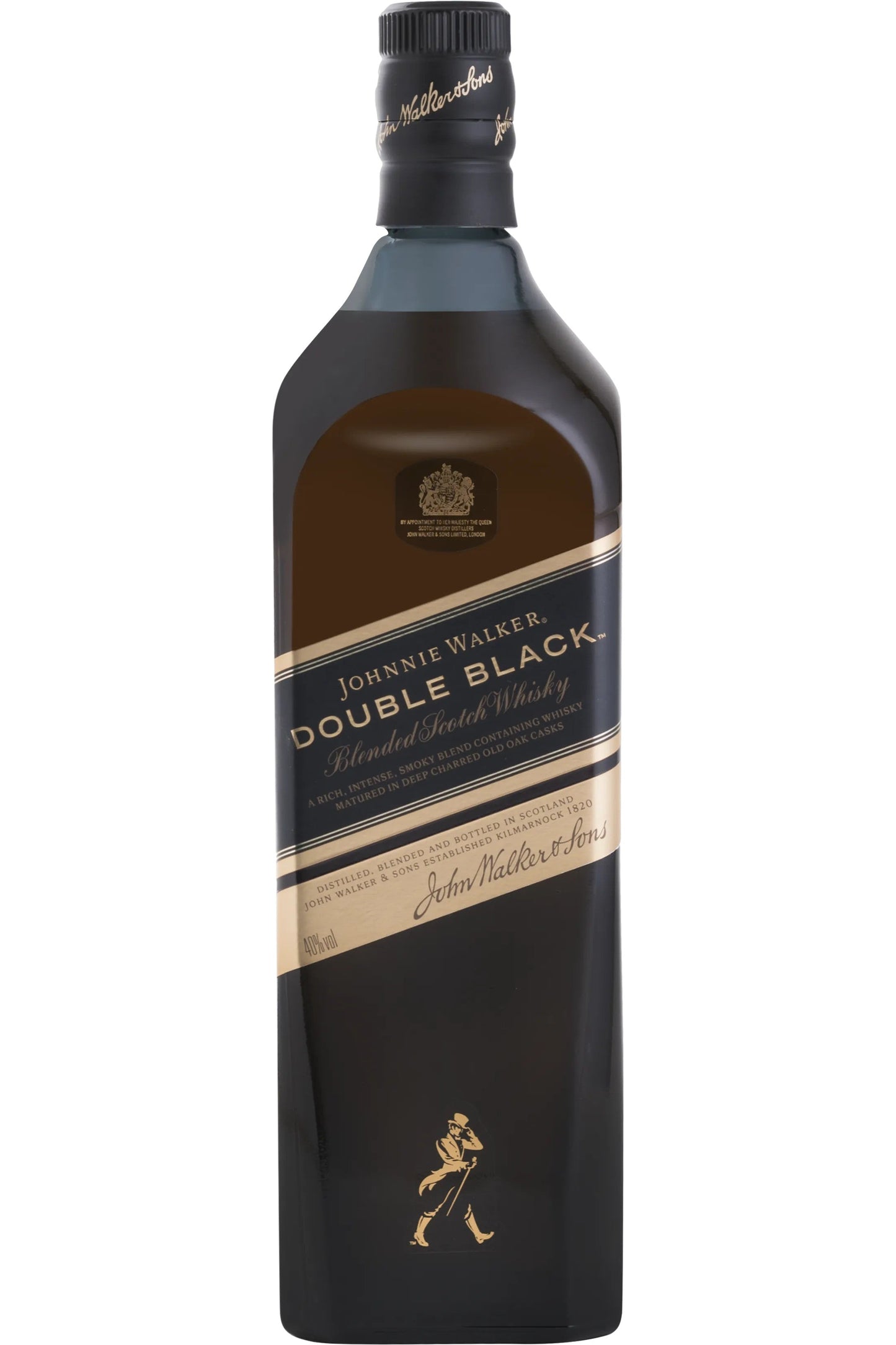 Johnnie Walker Double Black Blended Scotch Whisky 750ml