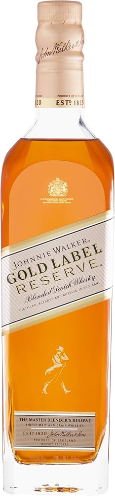 Johnnie Walker Gold Label Reserve Blended Scotch Whisky 750ml