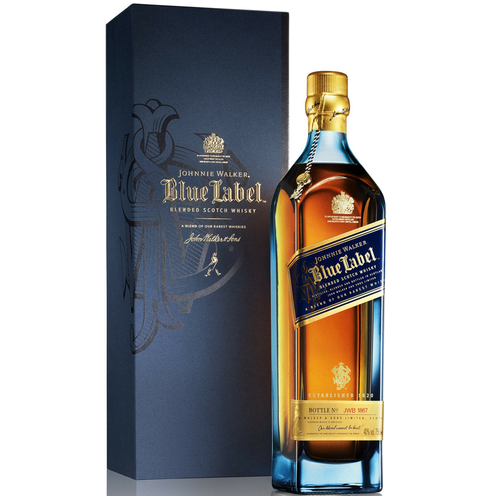 Johnnie Walker Blue Label Blended Scotch Whisky 750ml