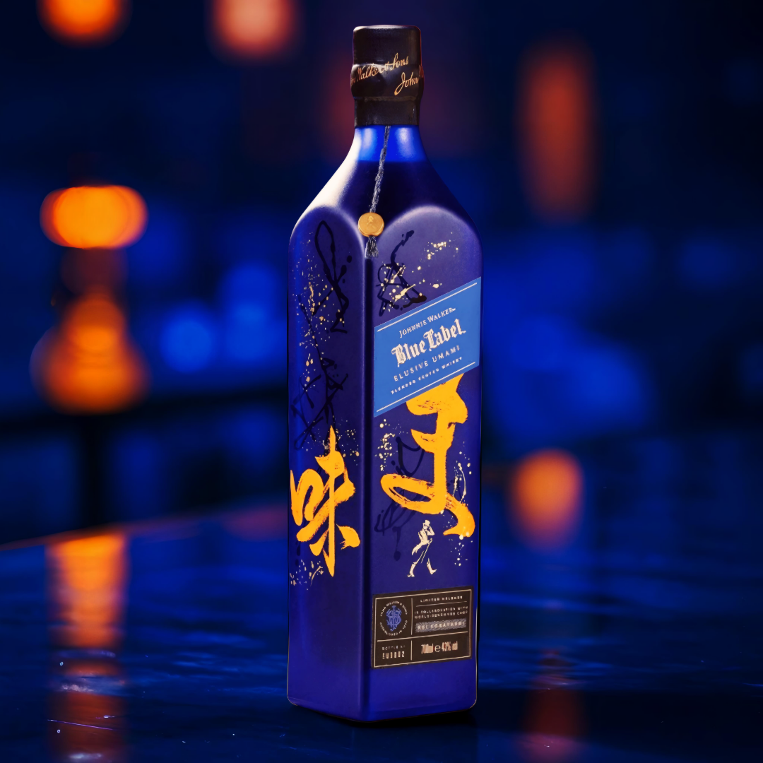 Johnnie Walker Blue Label Elusive Umami Blended Scotch Whisky 750ml