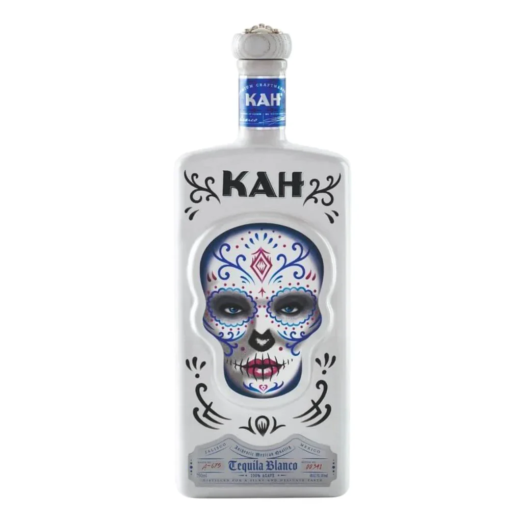 Kah Ceramic Blanco Tequila 750ml