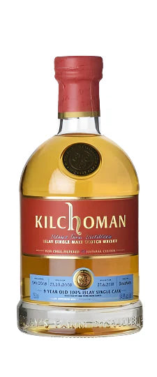 Kilchoman 9 Year Old Single Cask Single Malt Scotch Whisky 750ml