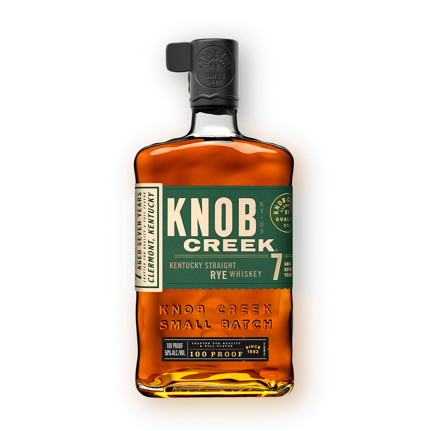 Knob Creek 7 Year Old Straight Rye Whiskey 750ml