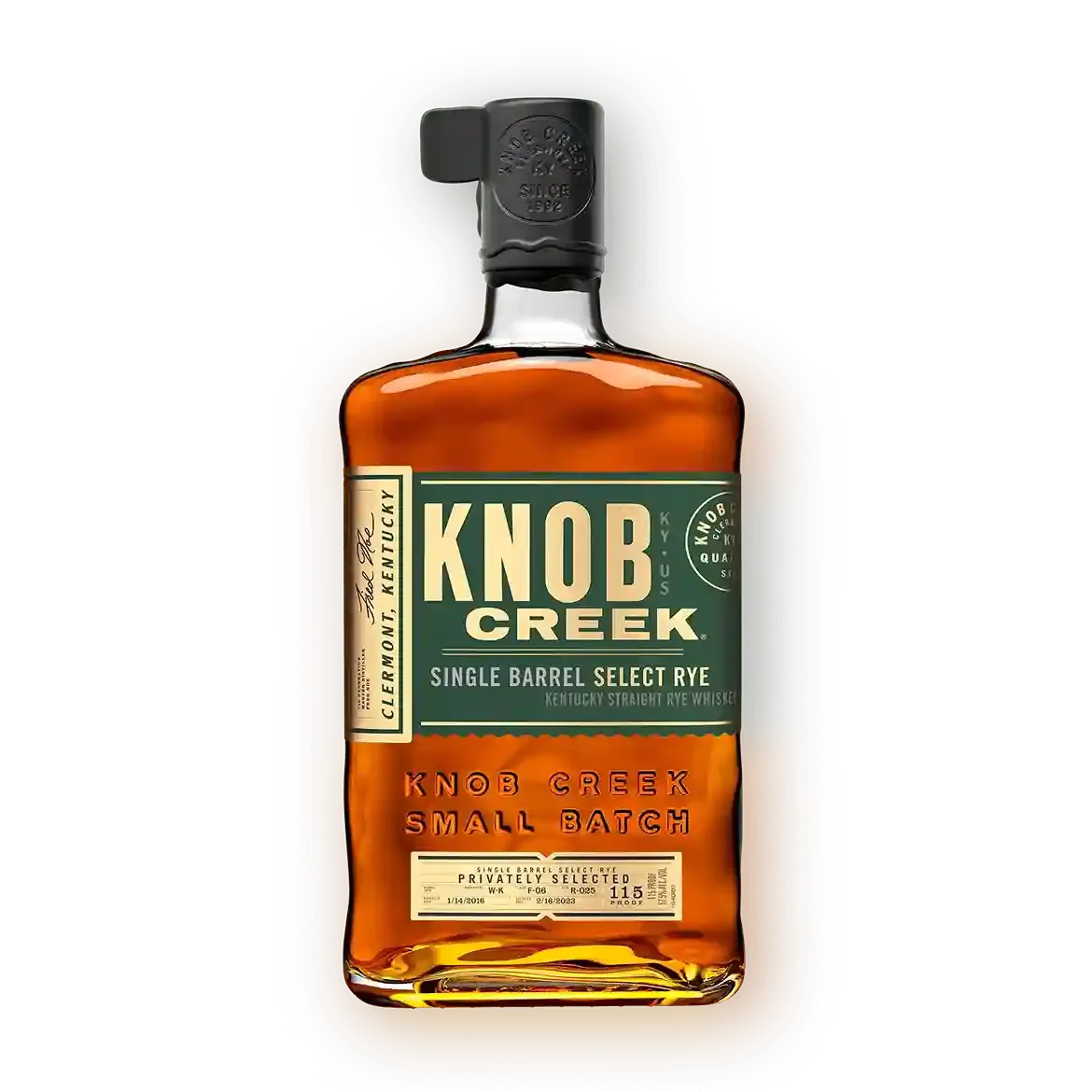 Knob Creek Select Rye Whiskey Single Barrel Pick 750ml
