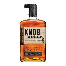 Knob Creek Small Batch 9 Year Old Straight Bourbon Whiskey 375ml