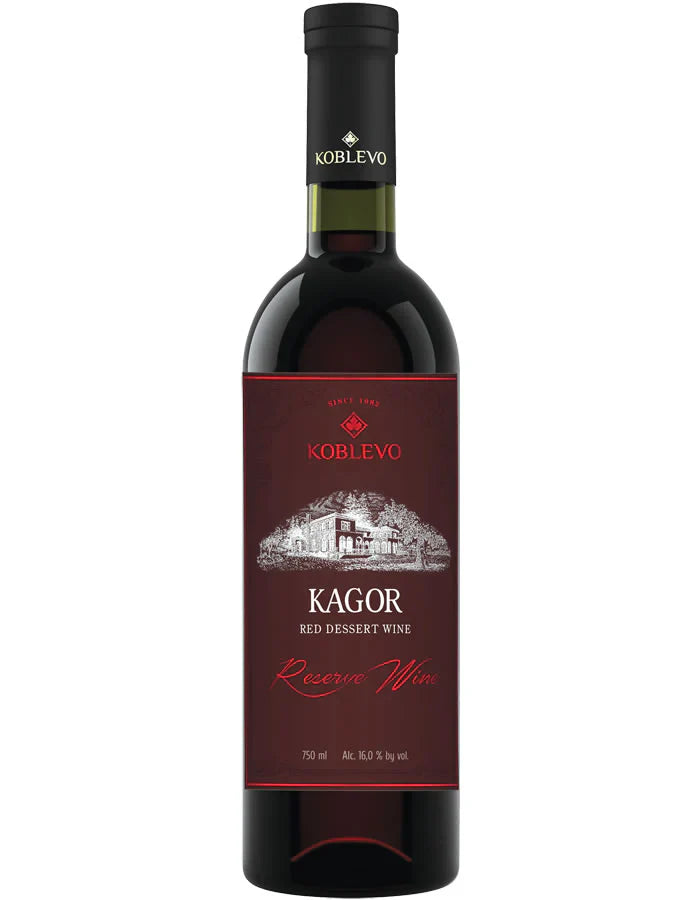 Koblevo Reserve Kagor Red Dessert Wine 750ml