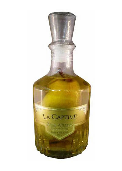 La Captive Calvados Poire Williams Pear Brandy 750ml