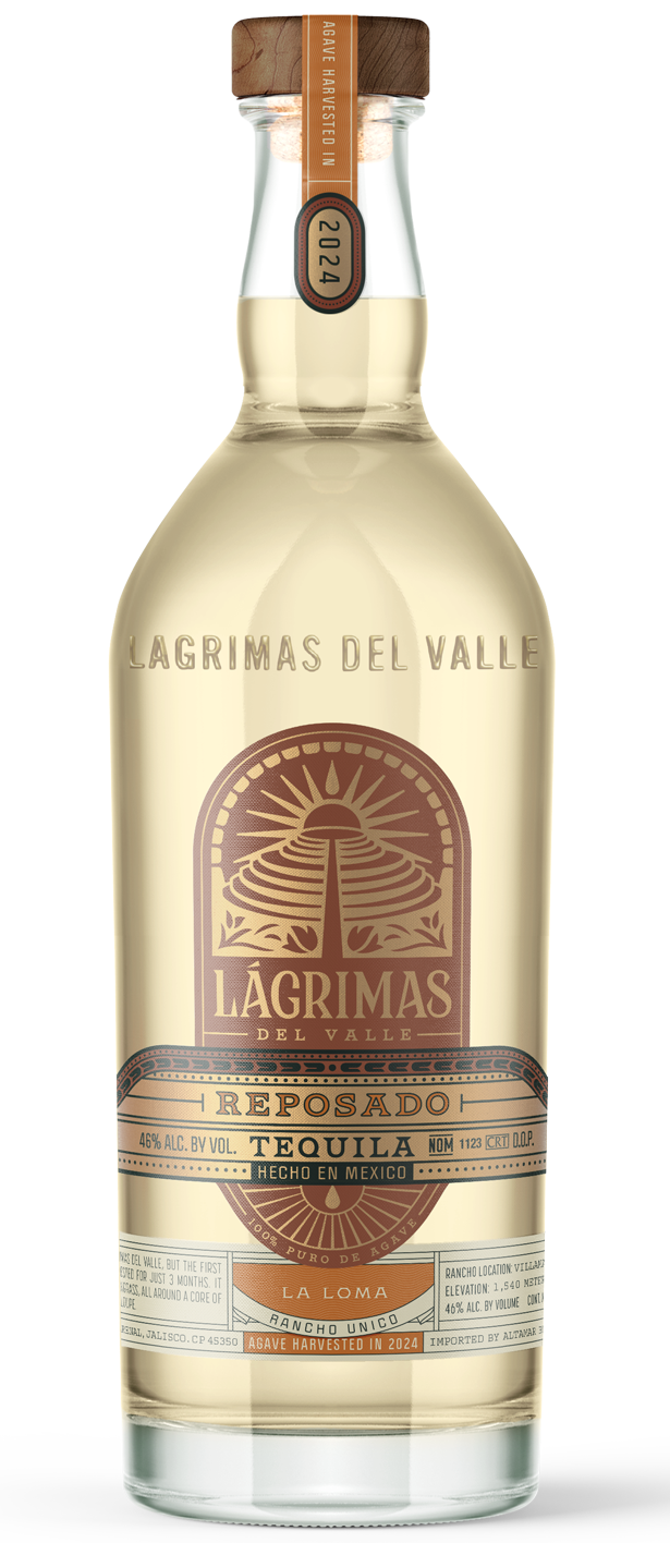Lagrimas Del Valle La Loma Reposado Tequila 750ml