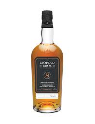 Leopold Bros. Three Chamber Rye Cask Finish Cask Strength 8 Year Old Straight Bourbon Whiskey 750ml