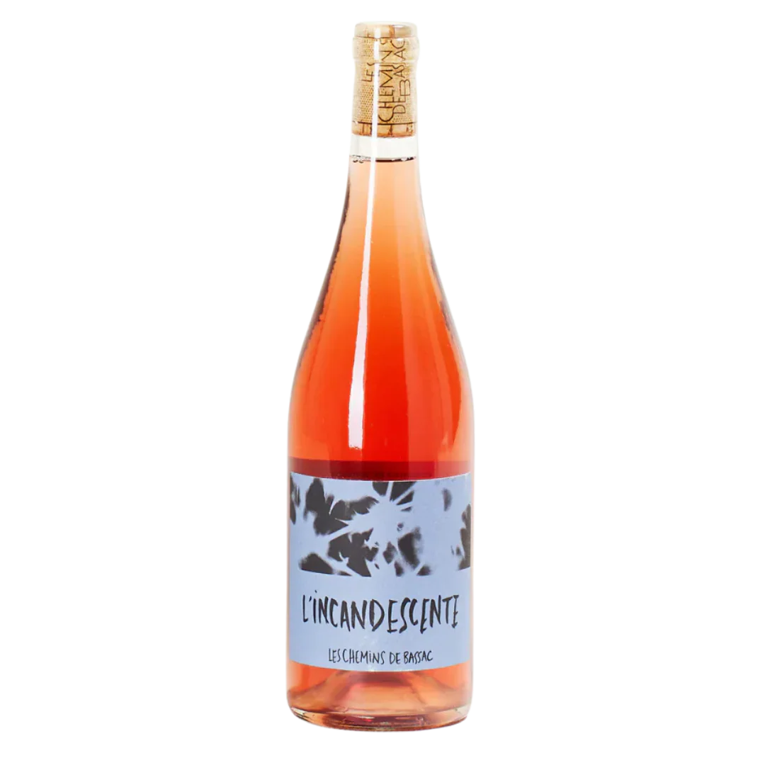 Les Chemins de Bassac L'Incandescente Rose 750ml