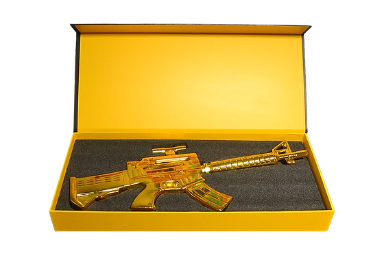 Lock & Load Carbine Gun Bourbon Whiskey 1.75Lt