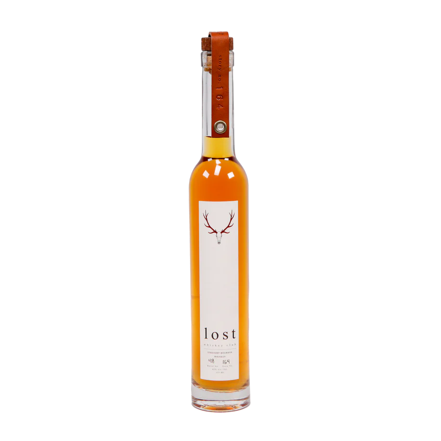 Lost Whiskey Club Rye Heavy Straight Bourbon Whiskey 750ml