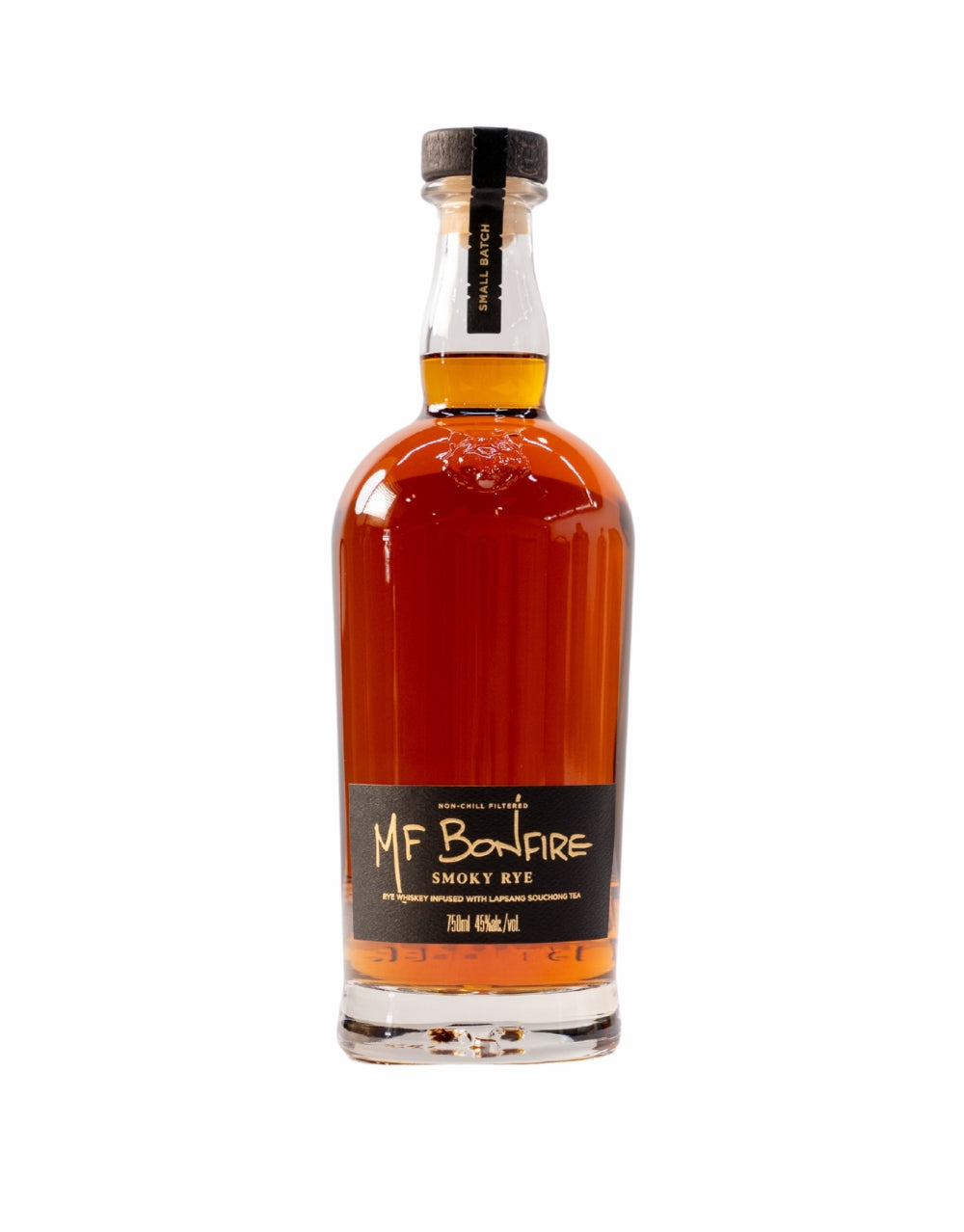 MF Bonfire Smoky Rye Whiskey 750ml