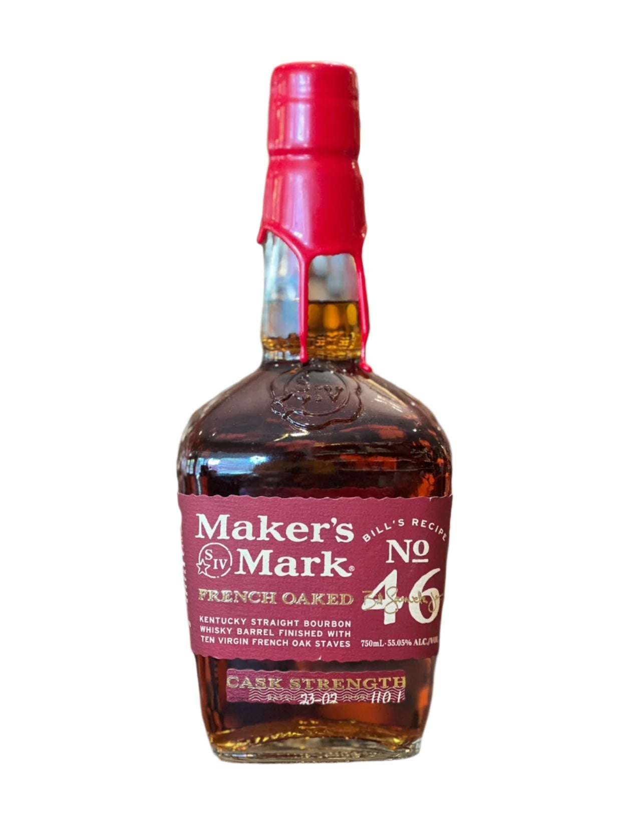 Maker's Mark 46 Fench Oaked Cask Dtrength Kentucky Straight Bourbon Whisky 750ml